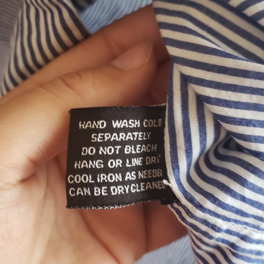Walter Baker Pin Striped Top - Picture 8 of 10